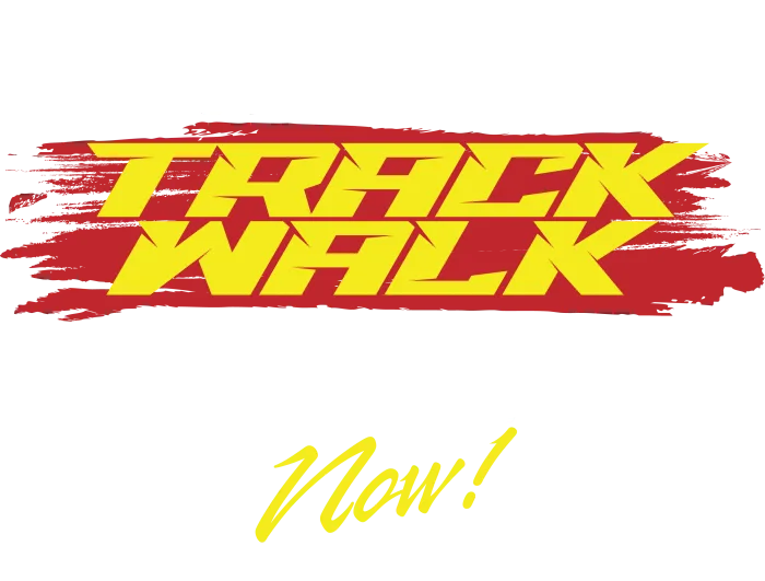 Track walk video overlay
