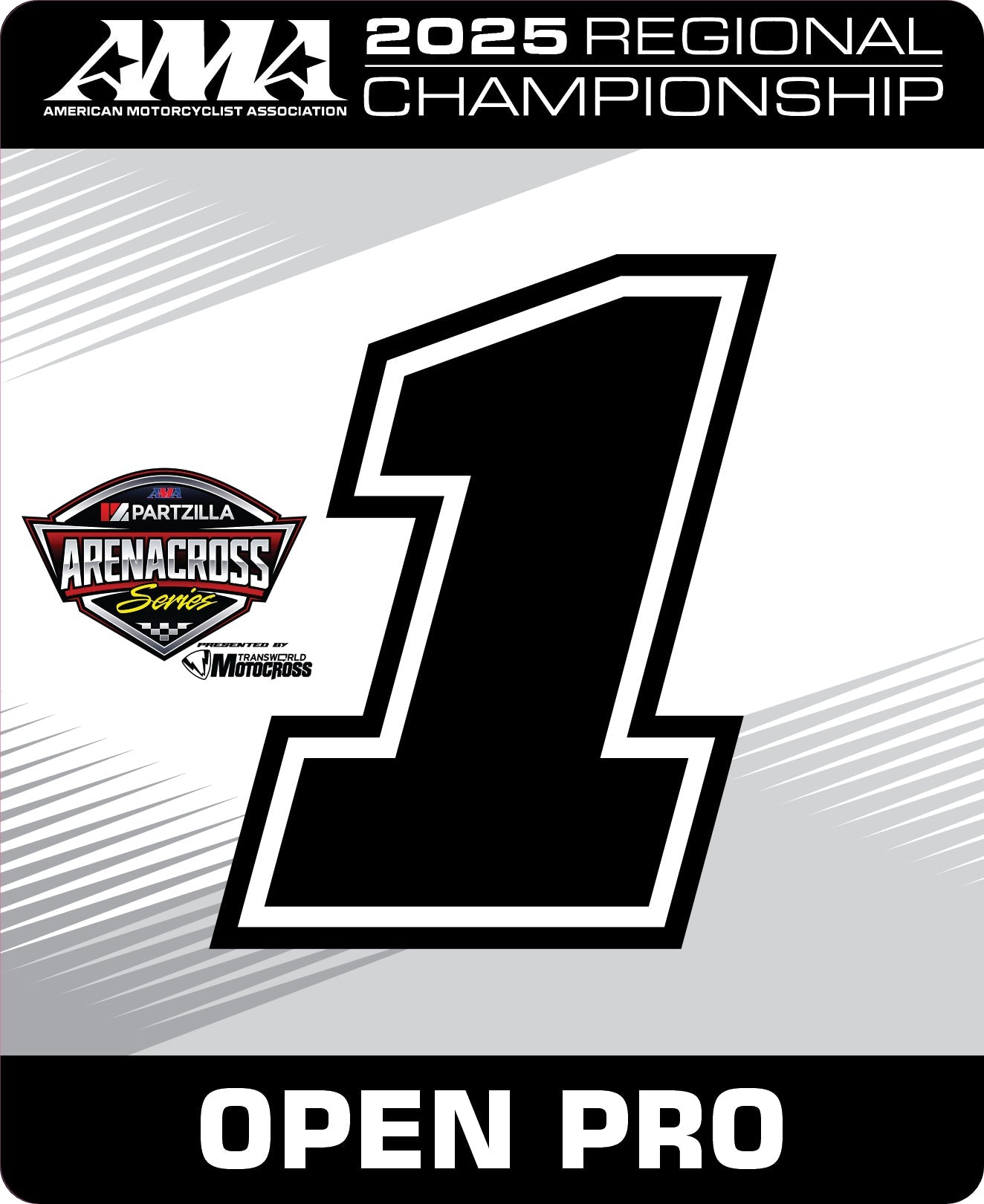 AMA East Coast #1 Plates