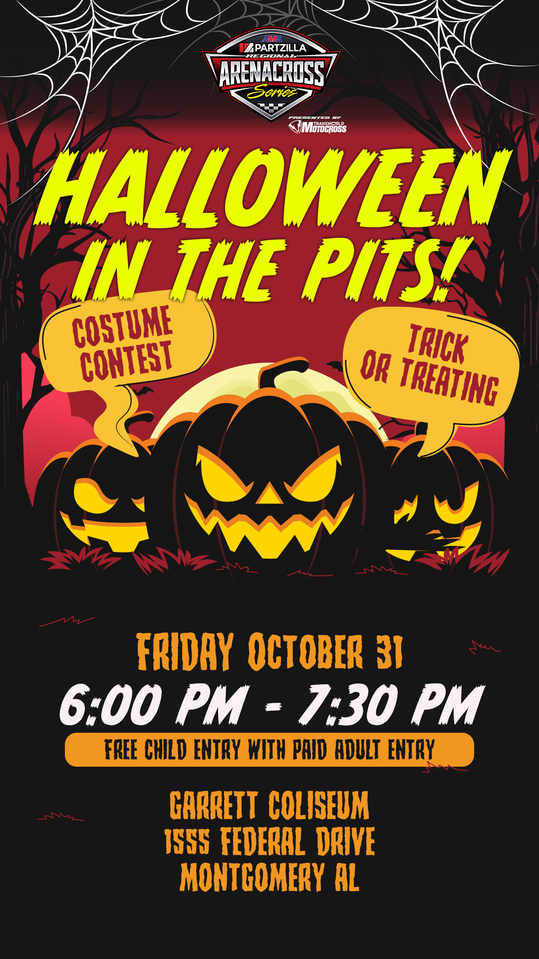 Halloween in the Pits