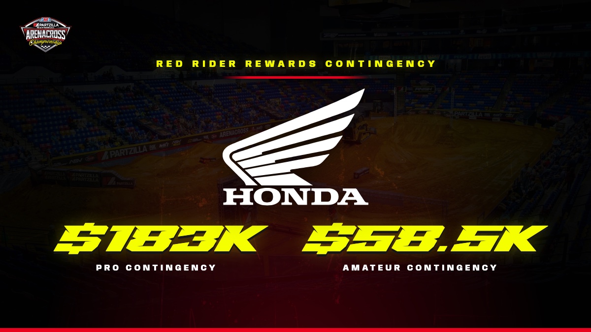 Honda Red Rider Rewards: $241,500 in Contingency for 2026-27