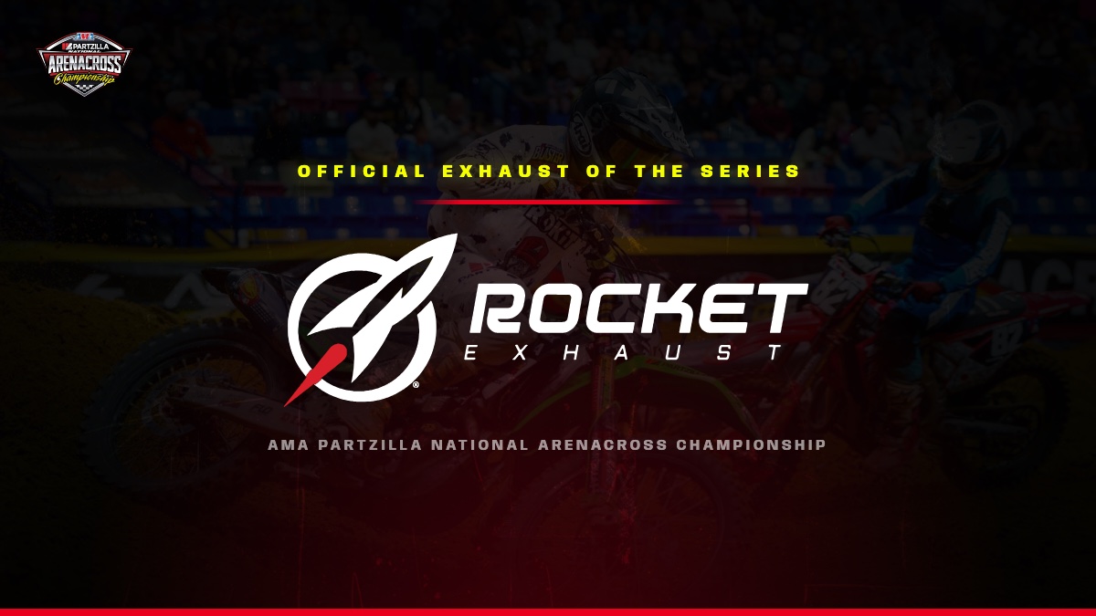 Rocket Exhaust Named Official Exhaust