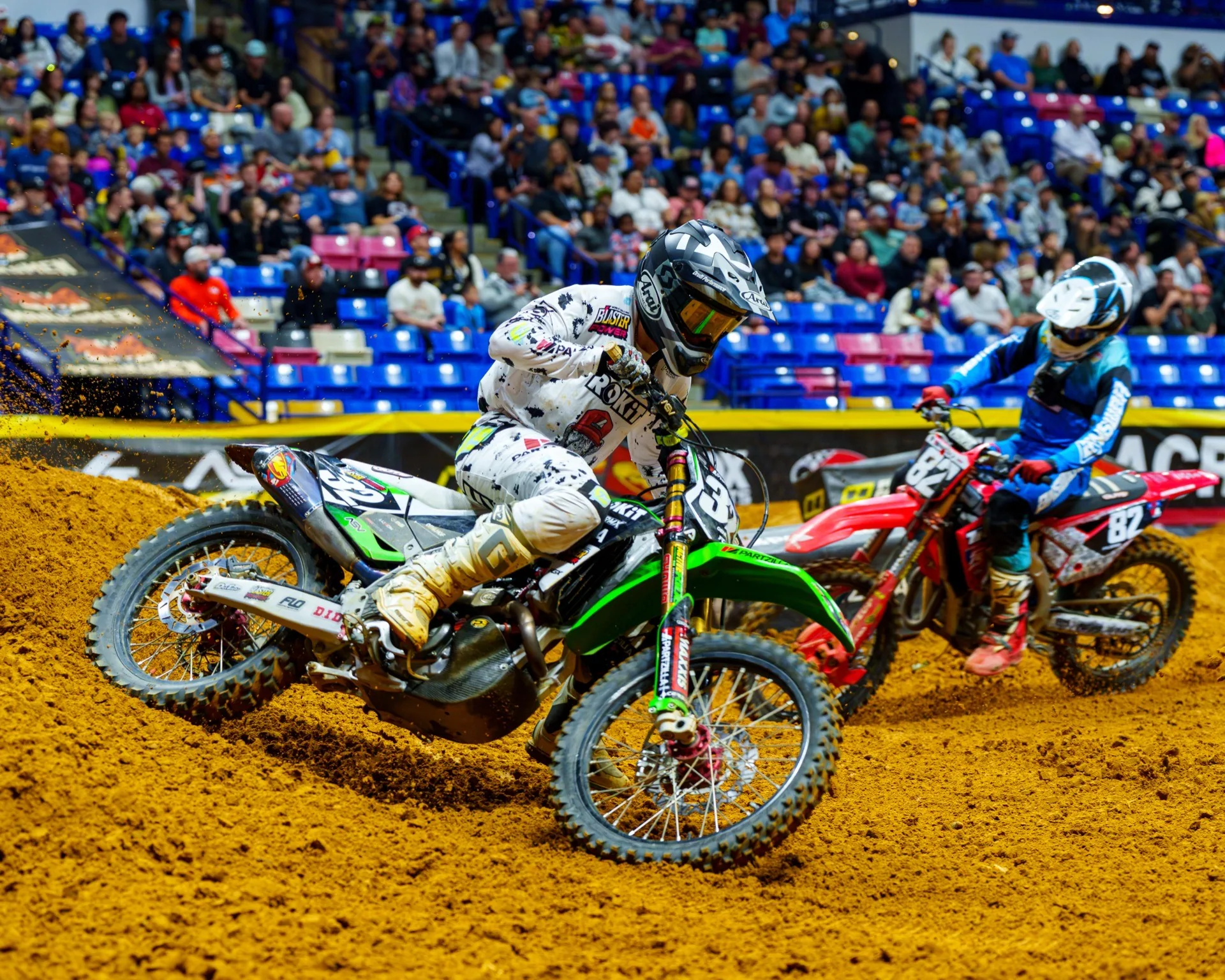 Fans at Partzilla Arenacross